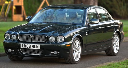 2008 Jaguar XJ8 Executive 4.2L VERKAUFT