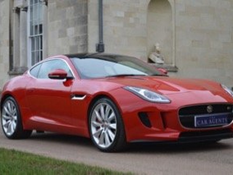 Jaguar F Type V6 S -14,200 Miles