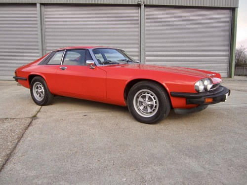 1977 Jaguar XJS PRE HE Till salu