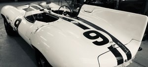 1968 OLD Jaguar XK-D Type ALUMINIUM hand made! 300PS!!! For Sale