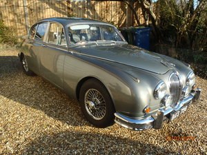 1961 Jaguar Mk2 3.8 MOD SOLD