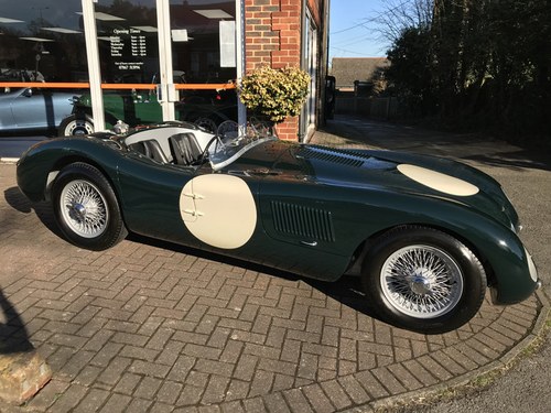 1960 Jaguar C-Type by Proteus (Sold, Similar Required) For Sale