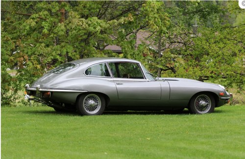 1969 Jaguar E-Type 2+2 - matching numbers! SOLD
