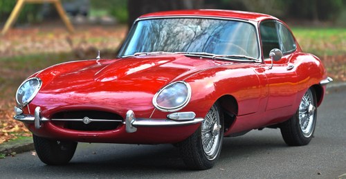 1966 Series One E Type Coupe 4.2 Litre Matching Numbers SOLD