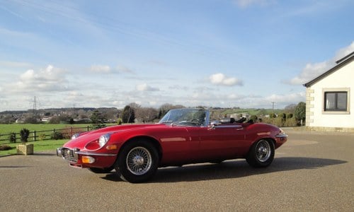 1973 Jaguar E-Type Series 3 En Venta por Subasta