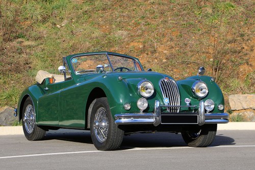1957 XK140 SE DHC Convertible For Sale