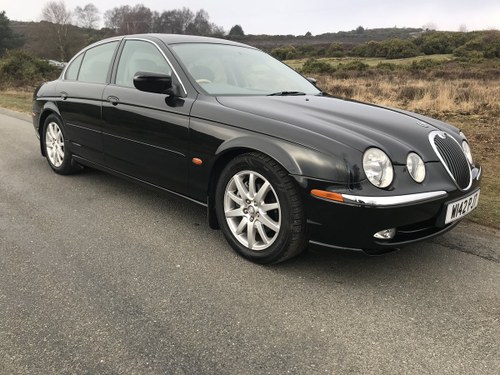 2000 Jaguar S Type 3.0SE Automatic Stunning Throughout Low Miles  SOLD