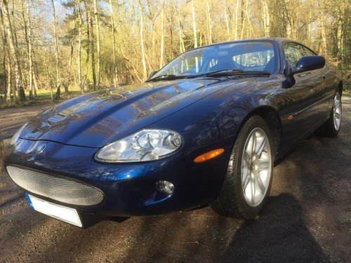 2000 Jaguar XK8, 4.0L V8 Pacific Blue - well maintained For Sale