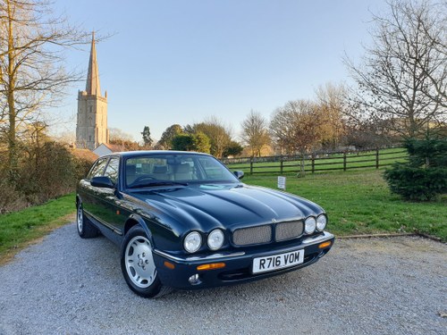 1998 Jaguar X308 Low Mileage In vendita