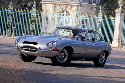 1962 - Jaguar E-type S1 3.8-litre coupé  For Sale by Auction