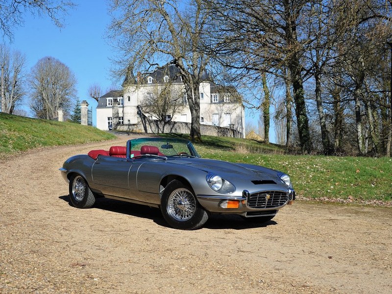 1974 - Jaguar E-Type Série 3 V12 Roadster