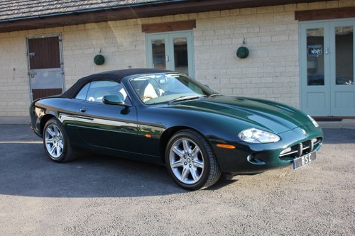 1998 JAGUAR XK8 CONVERTIBLE TWO OWNERS For Sale