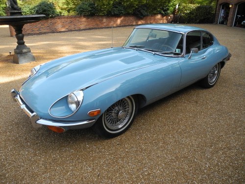 1969 Jaguar E-Type = Clean Blue(~)Blue LHD $obo For Sale