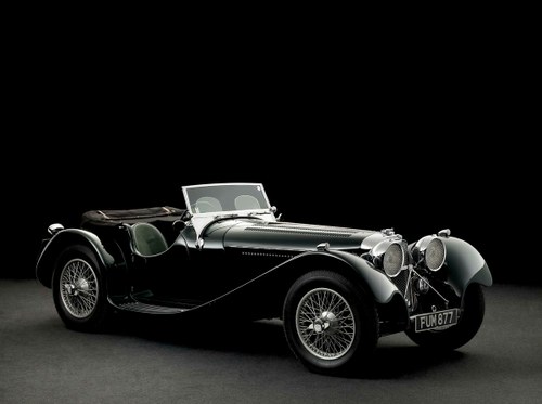 1937 SS Jaguar 100 2.5 litre In vendita