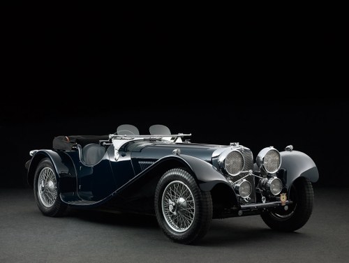 1938 SS Jaguar 100 3.5 litre In vendita