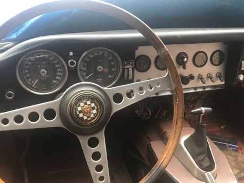 Jaguar 1968, 1 and a half 2+2 In vendita