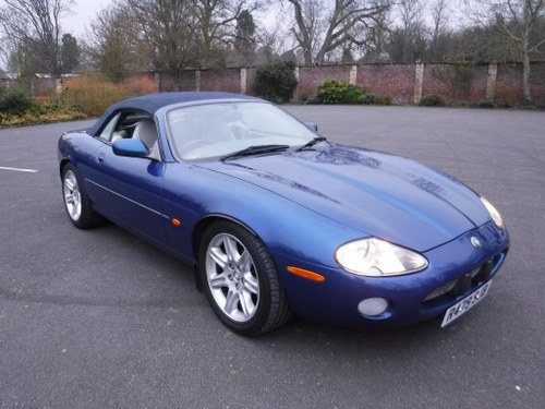 **REMAINS AVAILABLE**1998 Jaguar XK8 Convertible For Sale by Auction