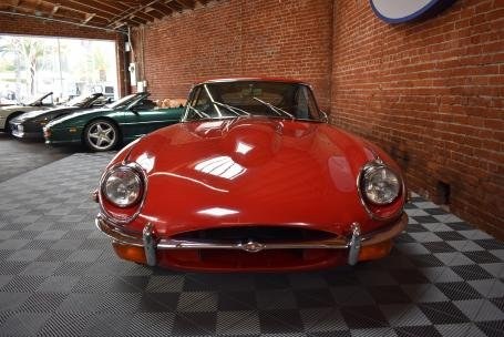1969 Jaguar XKE Series II 4.2L Fixed Head Coupe = Red $49.5k For Sale
