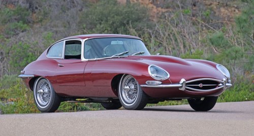 1967 Jaguar E-Type SI Fixed Head Coupé = Restored  $189k For Sale