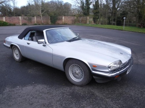 **MARCH AUCTION** 1989 Jaguar XJS In vendita all'asta