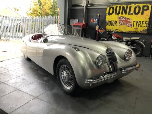 1951 Jaguar XK120 OTS, RHD and matching numbers Te koop