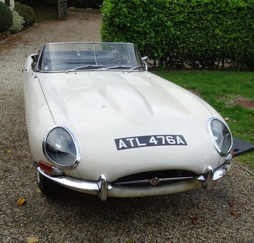 1963 LHD Matching Numbers E Type Roadster For Sale