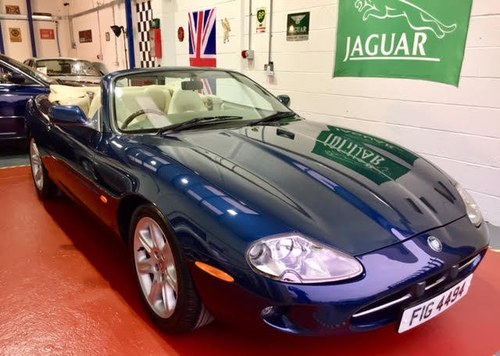 1996 Jaguar XK8 Auto Convertible - Ultimate Showroom Condition! For Sale