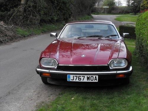 1992 Good Jaguar XJS for restoration SOLD