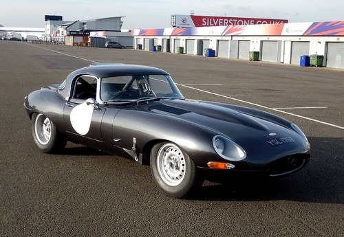 1964 Jaguar E Type with FIA papers VENDUTO