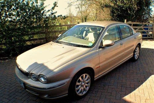 2002 Immaculate very low mileage Jaguar Xtype 2.5  SOLD