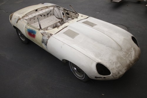 1961 Jaguar XKE Outside Latch SOLD