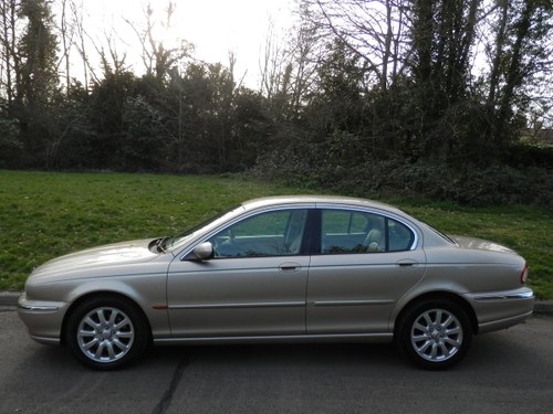 Jaguar X Type V6 AWD Auto.. 43,350 Miles & FSH.. Immaculate For Sale