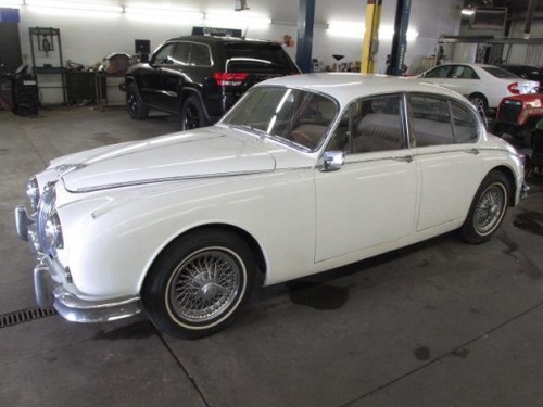 1963 jaguar mk11 In vendita