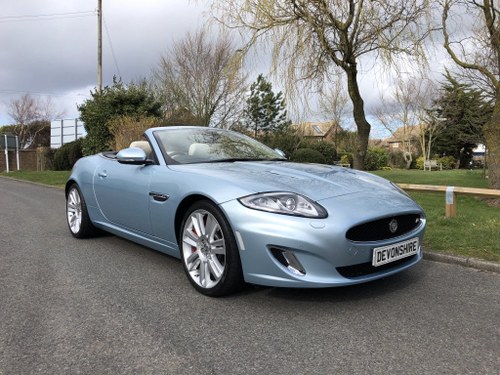 2011 Jaguar XKR 5.0 V8 Supercharged Convertible ONLY 19000 MILES In vendita
