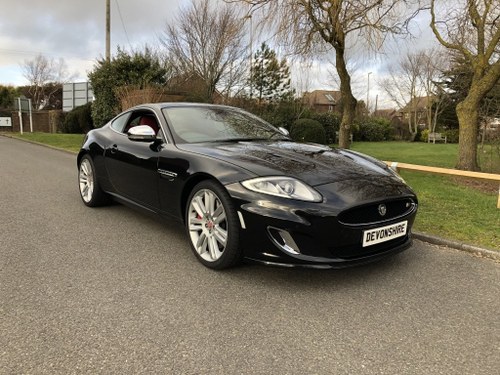 2011 Jaguar XKR 5.0 V8 Supercharged Coupe ONLY 21000 MILES  For Sale