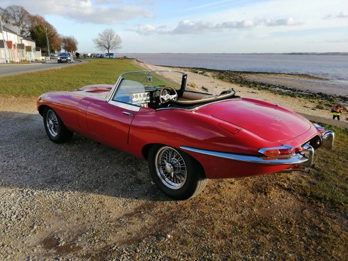 1969 Challenger Jaguar Etype OTC In vendita