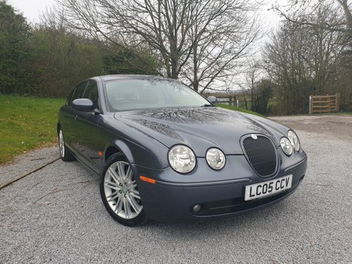 2005 Jaguar S-Type Full Jaguar History Immaculate condition  For Sale