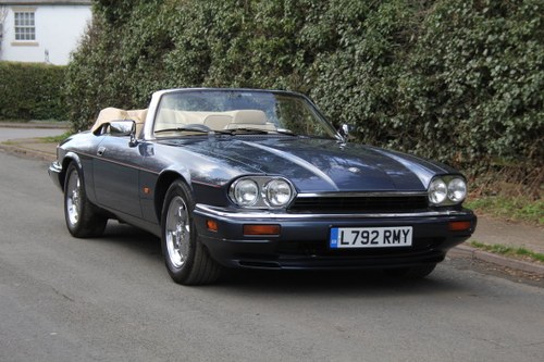1994 Jaguar XJS 4.0 Convertible - 58k miles from new SOLD