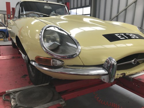 1966 S1 manual RHD 4.2 2+2 deserves love. VERKAUFT