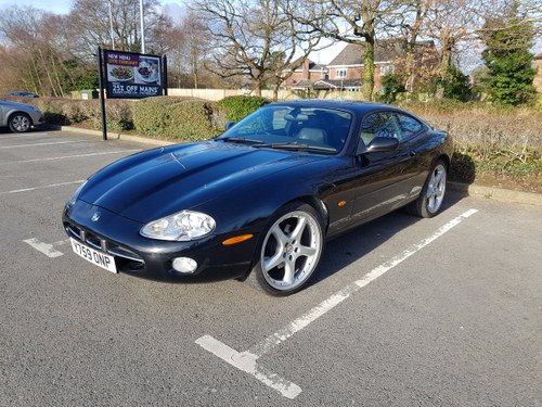 2001 xk8 coupe £6500 recent spend inc gearbox For Sale