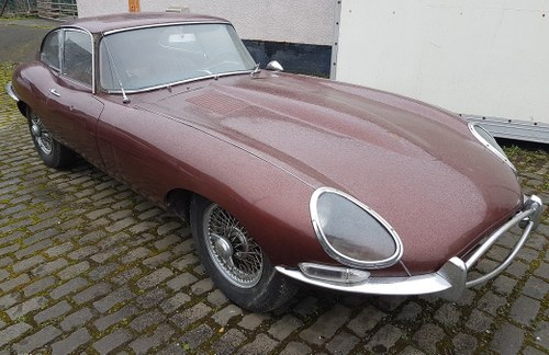 1966 JAGUAR E TYPE  SERIES 1 FHC - SORRY SALE AGREED For Sale