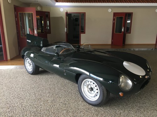 1964 Jaguar D-Type Realm Engineering In vendita