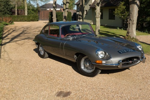 1968 Jaguar E Type Coupe for hire recently fully restored A noleggio