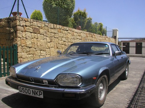 A beautiful 1989 Jaguar XJS For Sale