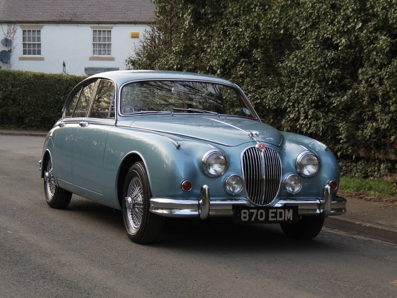 Jaguar MKII 3.4 Manua lO/D, 28500 miles, matching numbers