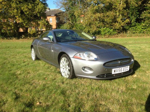 2006 Jag XK, 1 Owner, 82k Miles, FSH, Immaculate SOLD