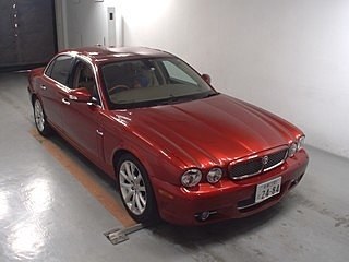 2008 Jaguar Sovereign X358 27k miles Radiance red perfect example In vendita