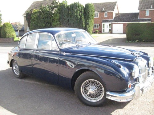 1962 Jaguar MKII 2.4 at ACA 13th April For Sale