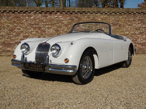 1958 Jaguar XK 150 3.4 Roadster matching numbers, completely rest For Sale