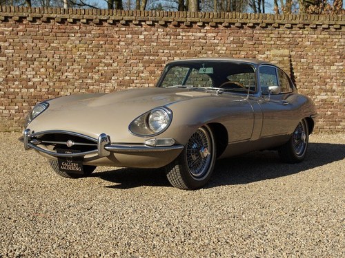 1968 Jaguar E-Type 4.2 Series 1.5 coupe matching numbers. For Sale